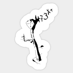 Sleepwalker Sticker